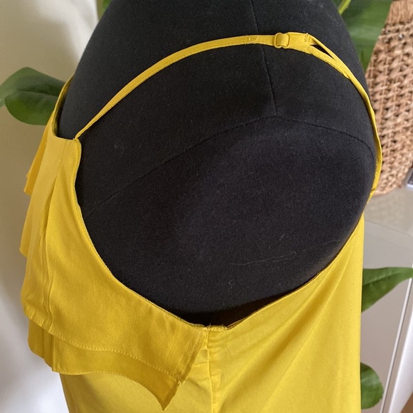 Banana Republic Yellow Cami Blouse - Picture 5 of 9